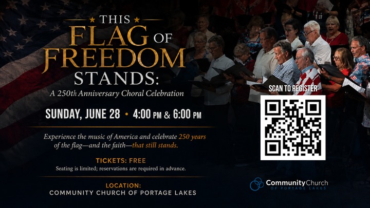 This Flag of Freedom Stands: A 250th Anniversary Choral Celebration