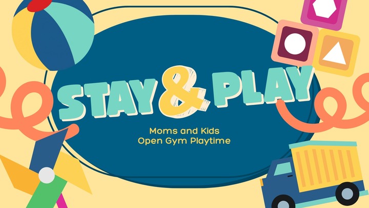 Stay & Play logo
