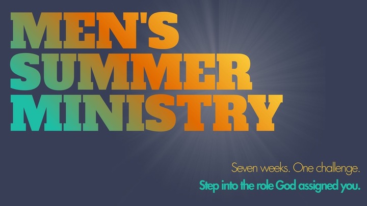 Park SL Men's Summer Ministry 2026 logo