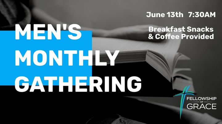 Men's Monthly Gathering logo