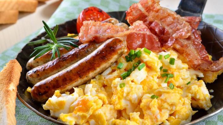 RSVP for Men's Breakfast Feb. 1 logo image