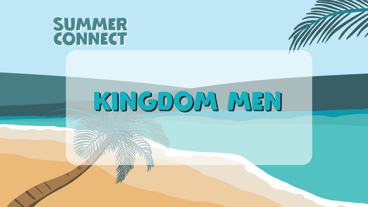 Kingdom Men Summer Connect logo