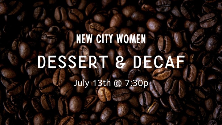 Dessert & Decaf logo