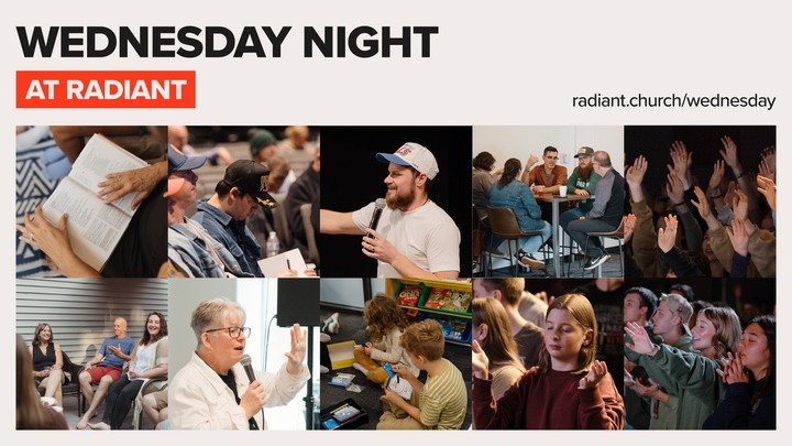 Wednesday Night at Radiant | Summer Term 2026 logo