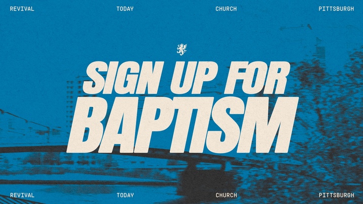 PIT | Water Baptism logo