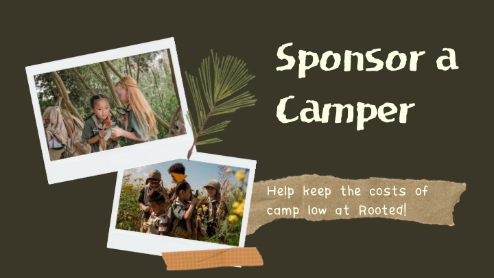Sponsor a Camper logo