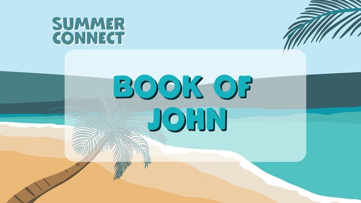 Reading the book of John logo