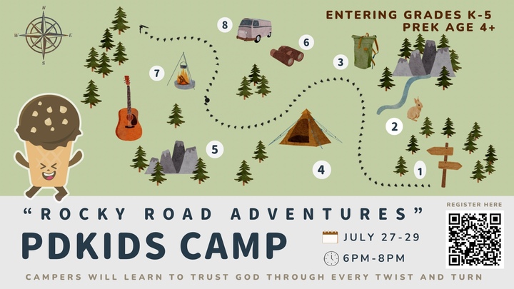 PDKids Camp logo