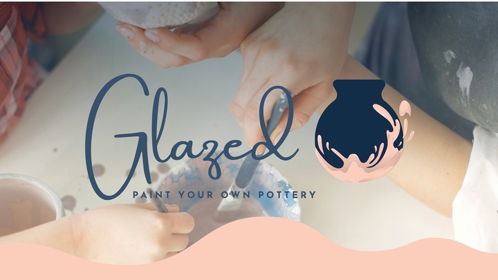 Women's Night at Glazed Pottery logo