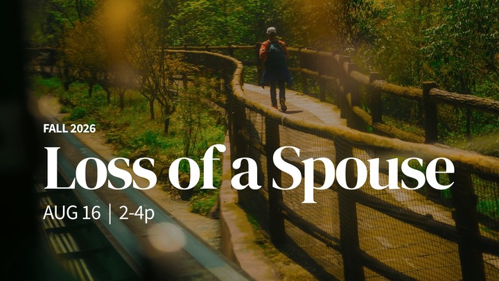 Loss of a Spouse logo