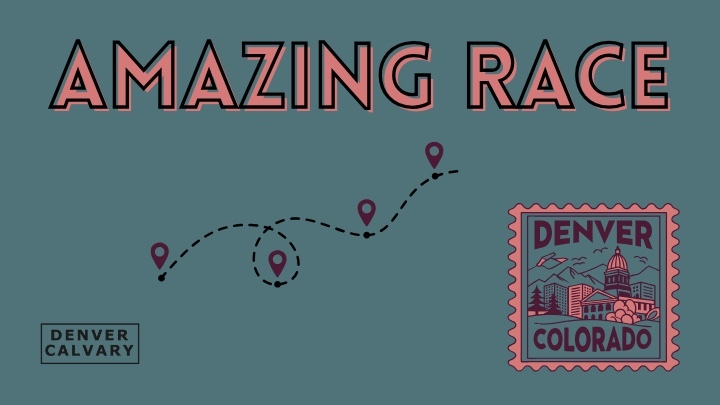 Youth Group Amazing Race logo