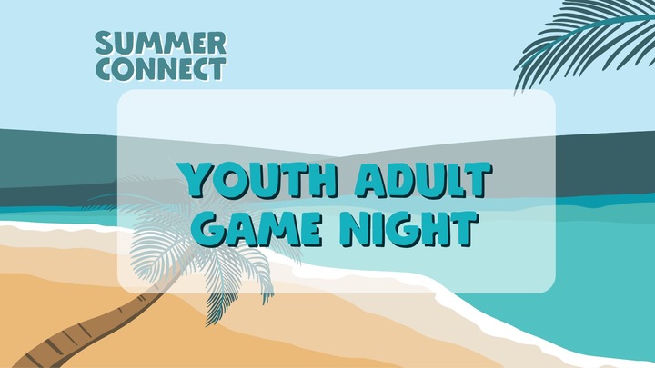 Young Adults Game Night logo