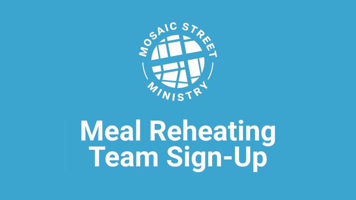 MSM Meal Reheating Team Sign-Up logo