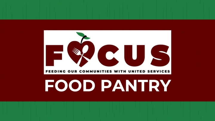 Focus Food Pantry Volunteer, Jun 18 & 19 logo