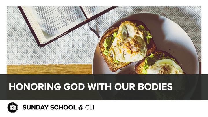 NEW CLASS | Honoring God With Our Bodies logo