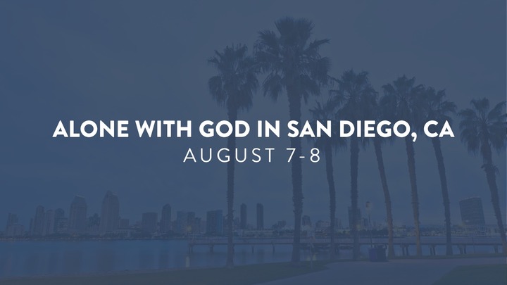 Alone with God in San Diego, CA logo
