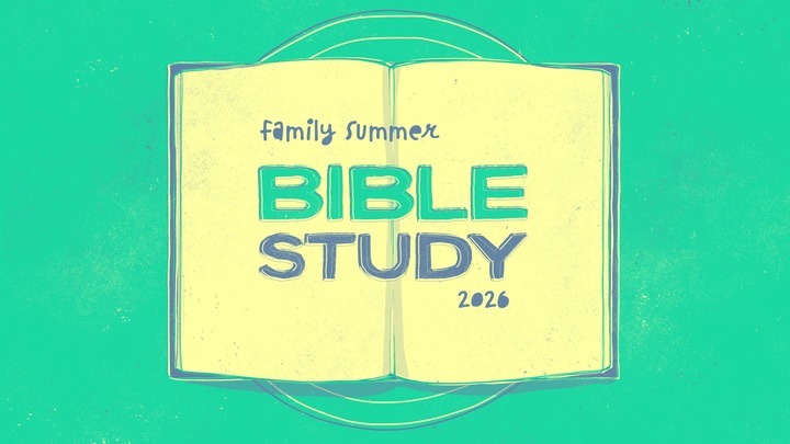 Family Summer Bible Study 2026 logo