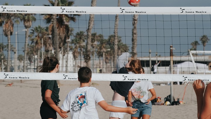 South Bay Family Beach Hangout logo