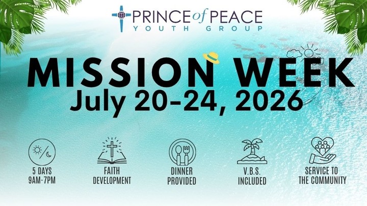 Middle School Mission Week 2026 logo