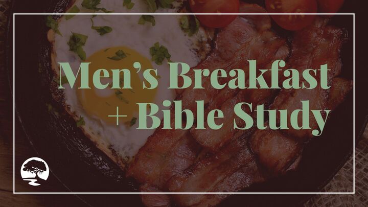 Men's Breakfast + Bible Study logo