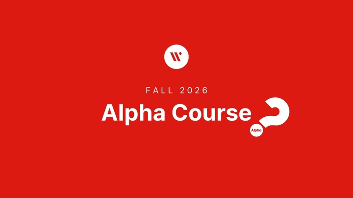 Alpha - Fall 2026 logo