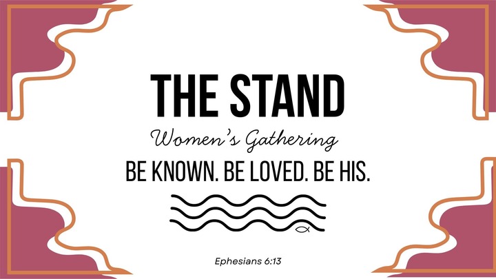 The STAND - Women's Event logo
