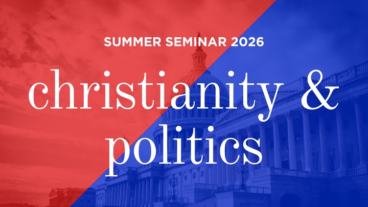 Summer Seminar: Christianity & Politics logo