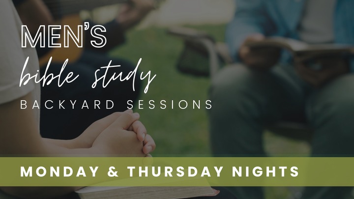 Men's Summer Bible Study  logo
