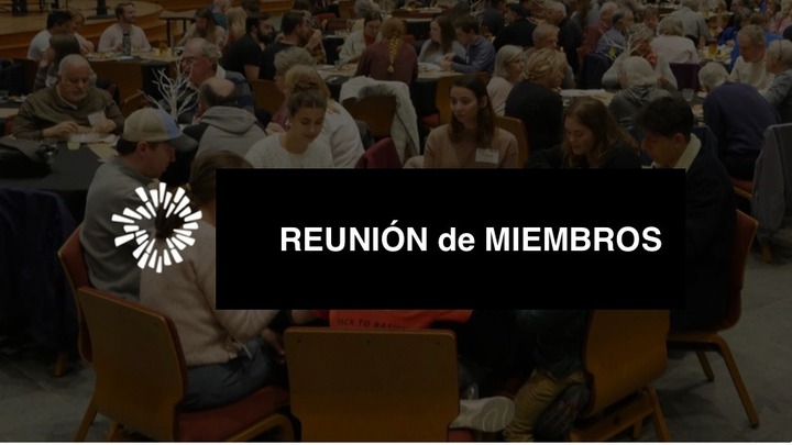 Junio 2026 Reunión Anual de Miembros  logo