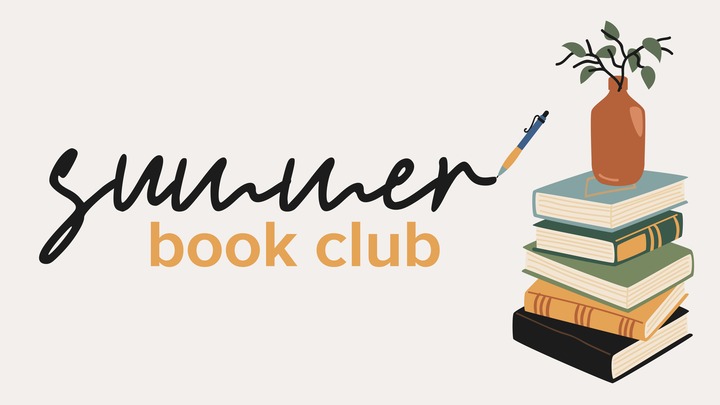 Summer Book Clubs logo