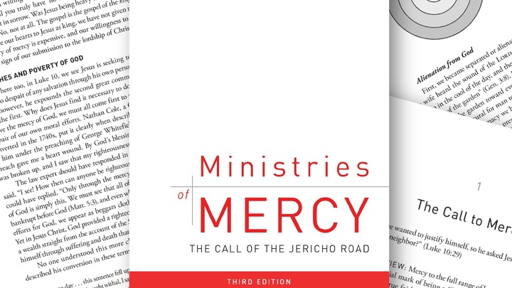 Summer Book Club | "Ministries of Mercy" by Tim Keller logo