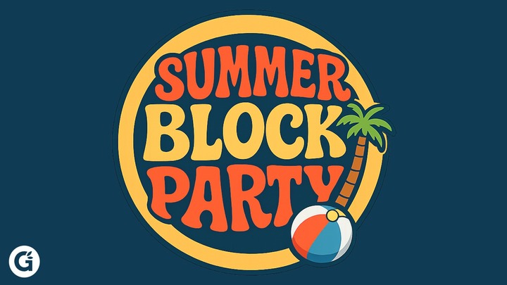 Summer Block Party logo