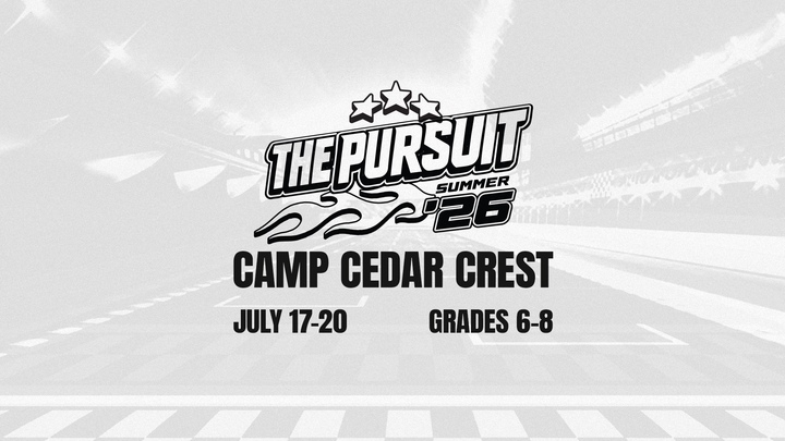 Middle School "The Pursuit" Summer Camp 2026 (Campamento de Jovenes) logo
