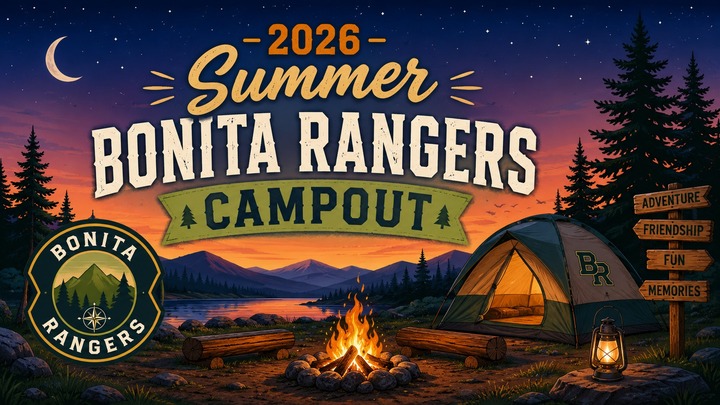 2026 Summer Ranger Campout logo