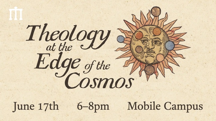 Theology at the Edge of the Cosmos: Christian Reflections on UFOs and Extraterrestrial Life logo