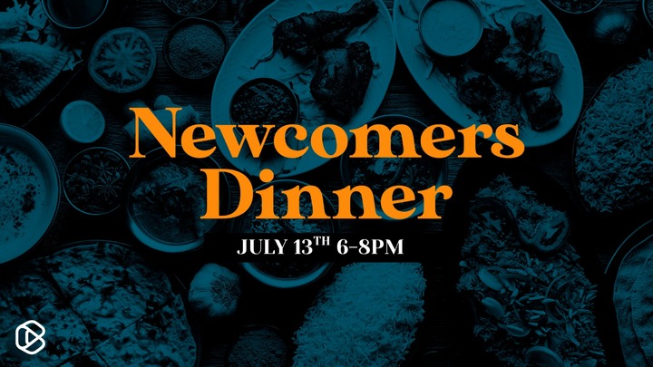Newcomers Dinner logo