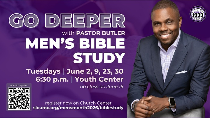 Go Deeper Men's Bible Study logo