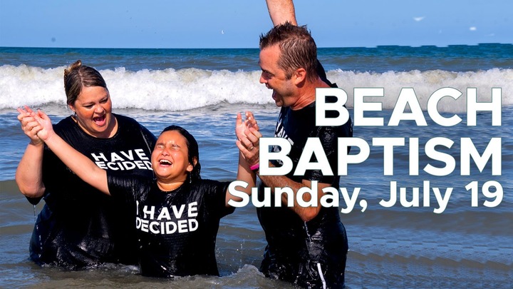 Beach Baptism - Summer 2026 logo