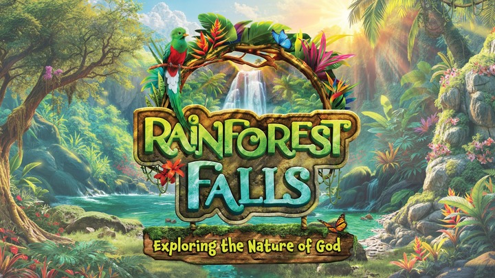 Rainforest Falls VBS logo