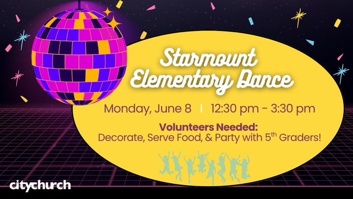 Starmount Elementary Dance logo