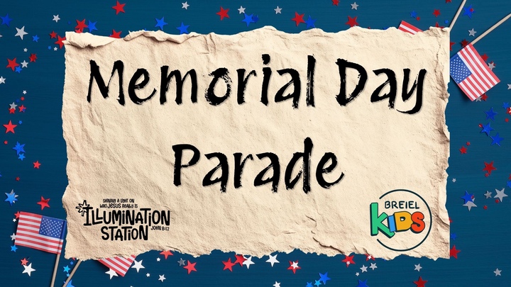 VBS Memorial Day Parade 2026 logo