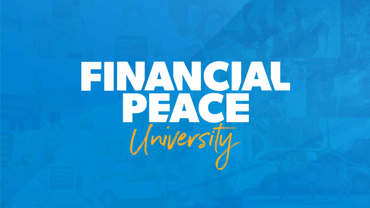 Financial Peace University Summer Boot Camp logo