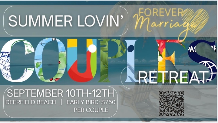 2026 Summer Lovin' Couples Retreat! logo