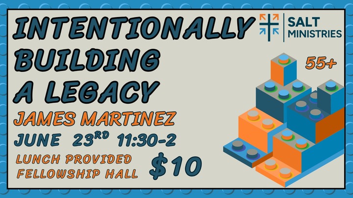 Intentionally Building a Legacy  logo
