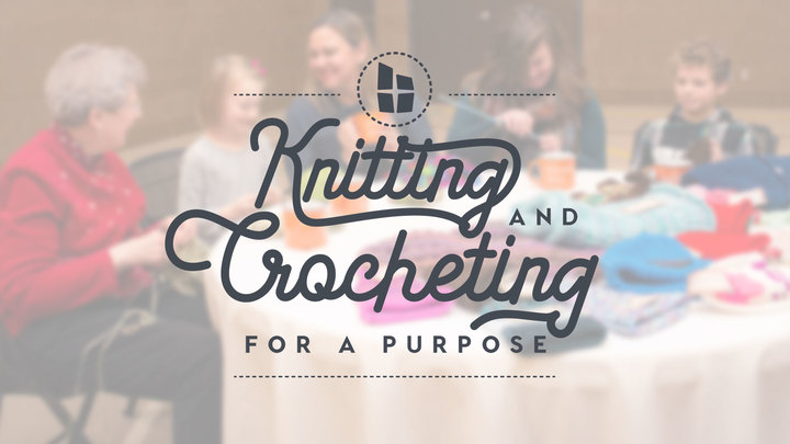 Knitting and Crocheting for a Purpose logo image