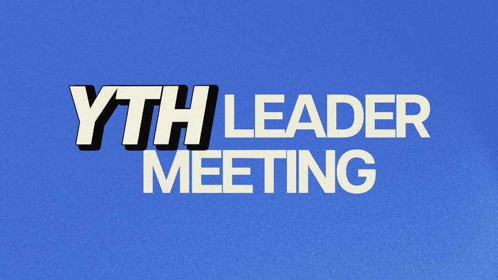 Youth Leader Meeting logo