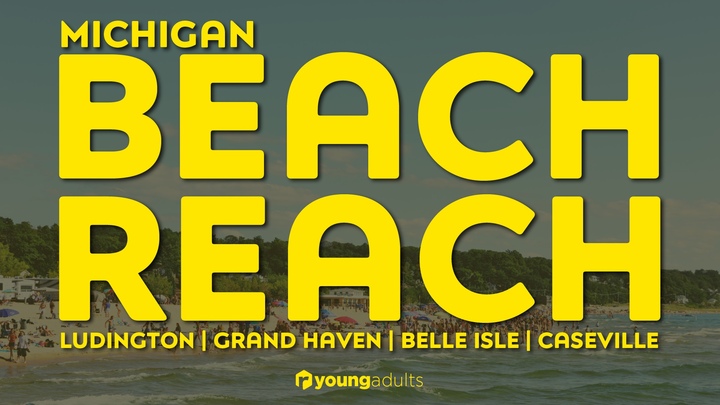 Rock Young Adults | Beach Reach: Grand Haven logo