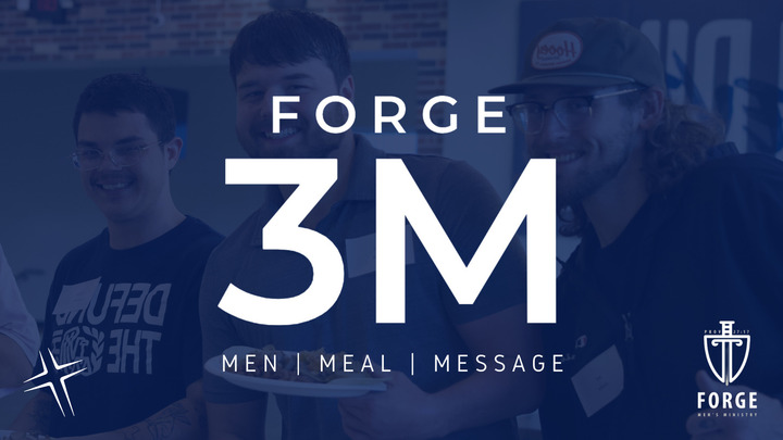 FORGE 3M—June 7th logo