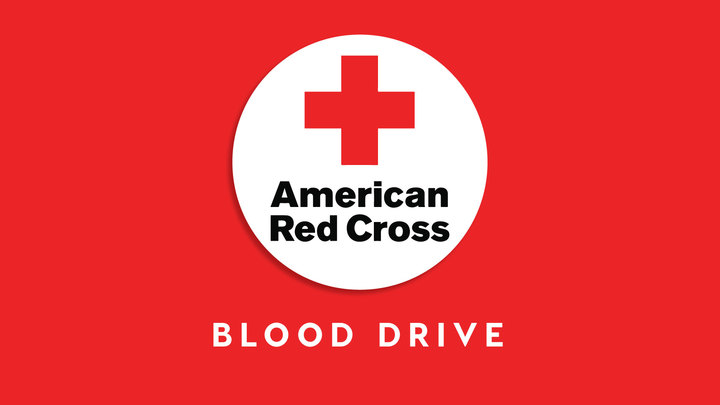 American Red Cross Blood Drive logo image
