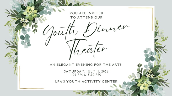 Youth Dinner Theater logo